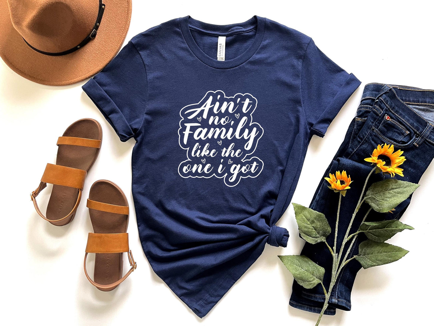 Ain't No Family Like The One I Got Shirt,Family Reunion Shirts,Custom Family Reunion Tshirt,Reunion 2025 Shirt,Family Group Shirt,Family Tee