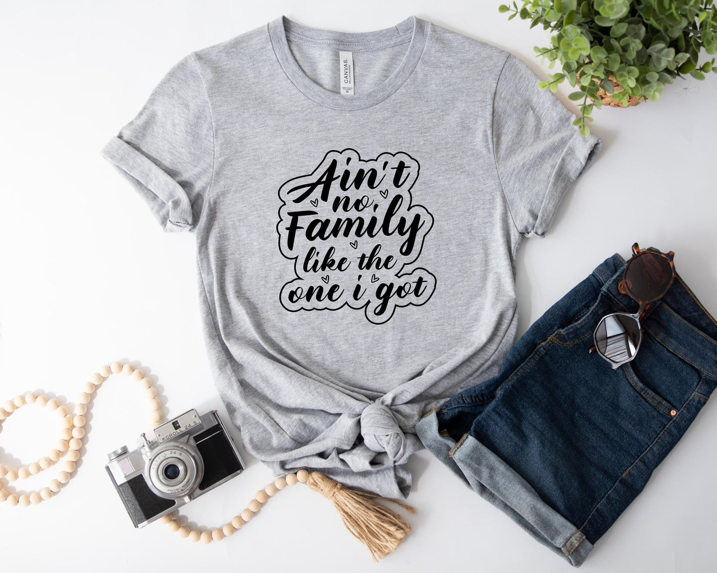 Ain't No Family Like The One I Got Shirt,Family Reunion Shirts,Custom Family Reunion Tshirt,Reunion 2025 Shirt,Family Group Shirt,Family Tee