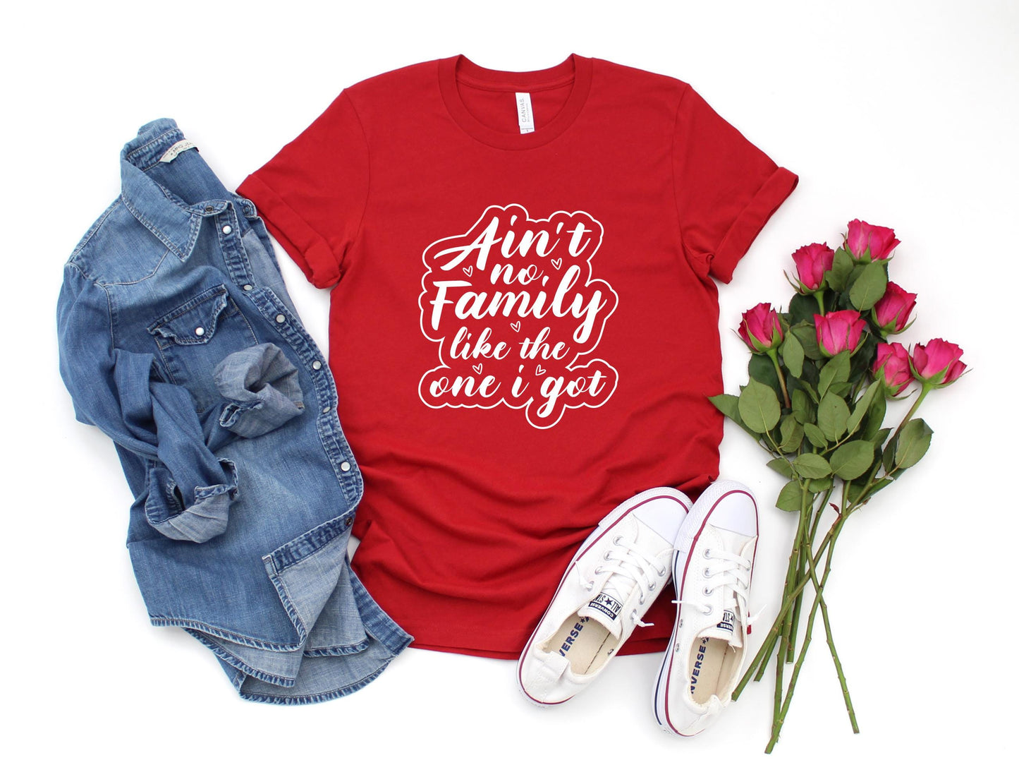 Ain't No Family Like The One I Got Shirt,Family Reunion Shirts,Custom Family Reunion Tshirt,Reunion 2025 Shirt,Family Group Shirt,Family Tee